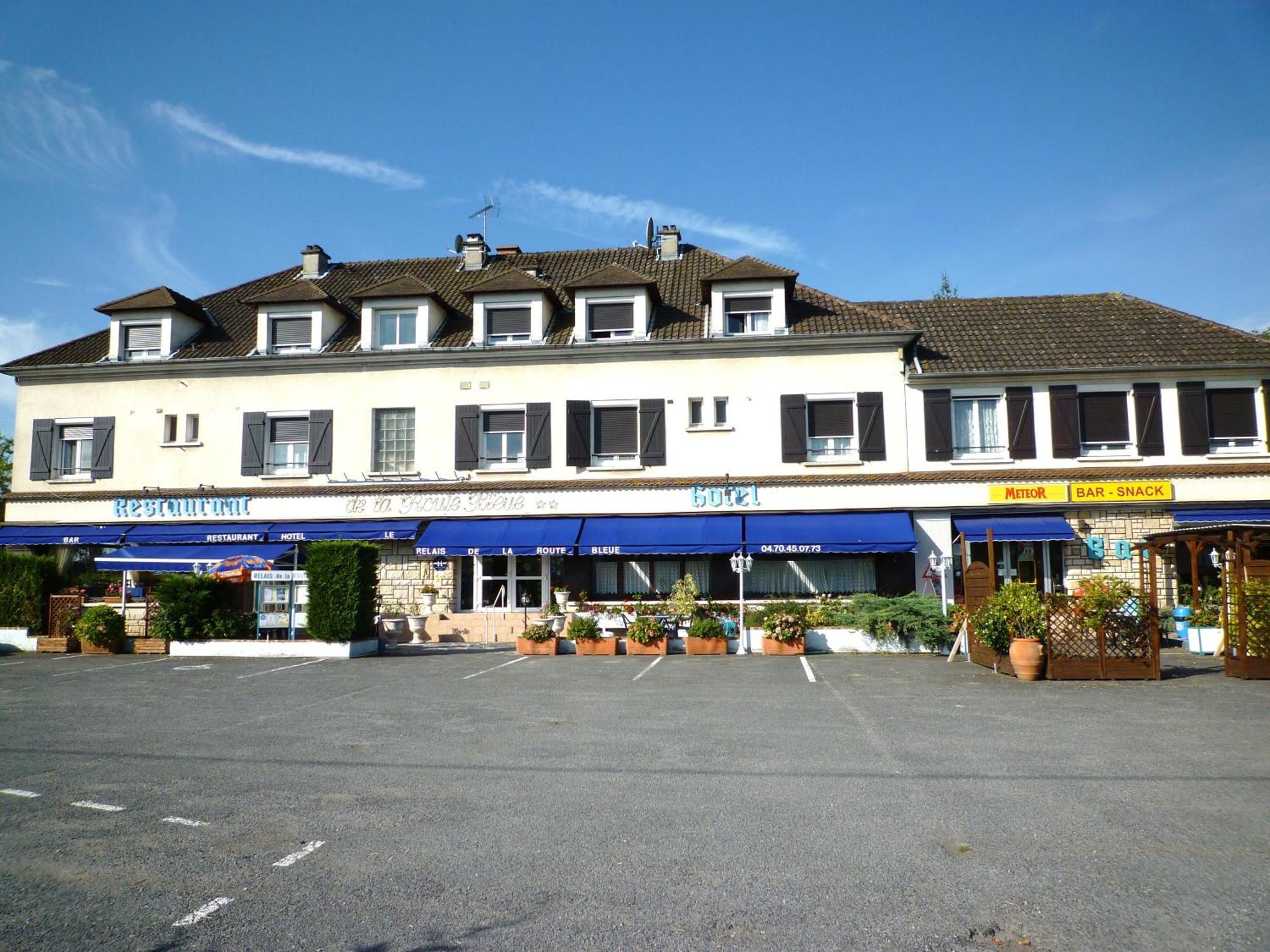 Le Relais De La Route Bleue Hotel Saint-Loup  Buitenkant foto