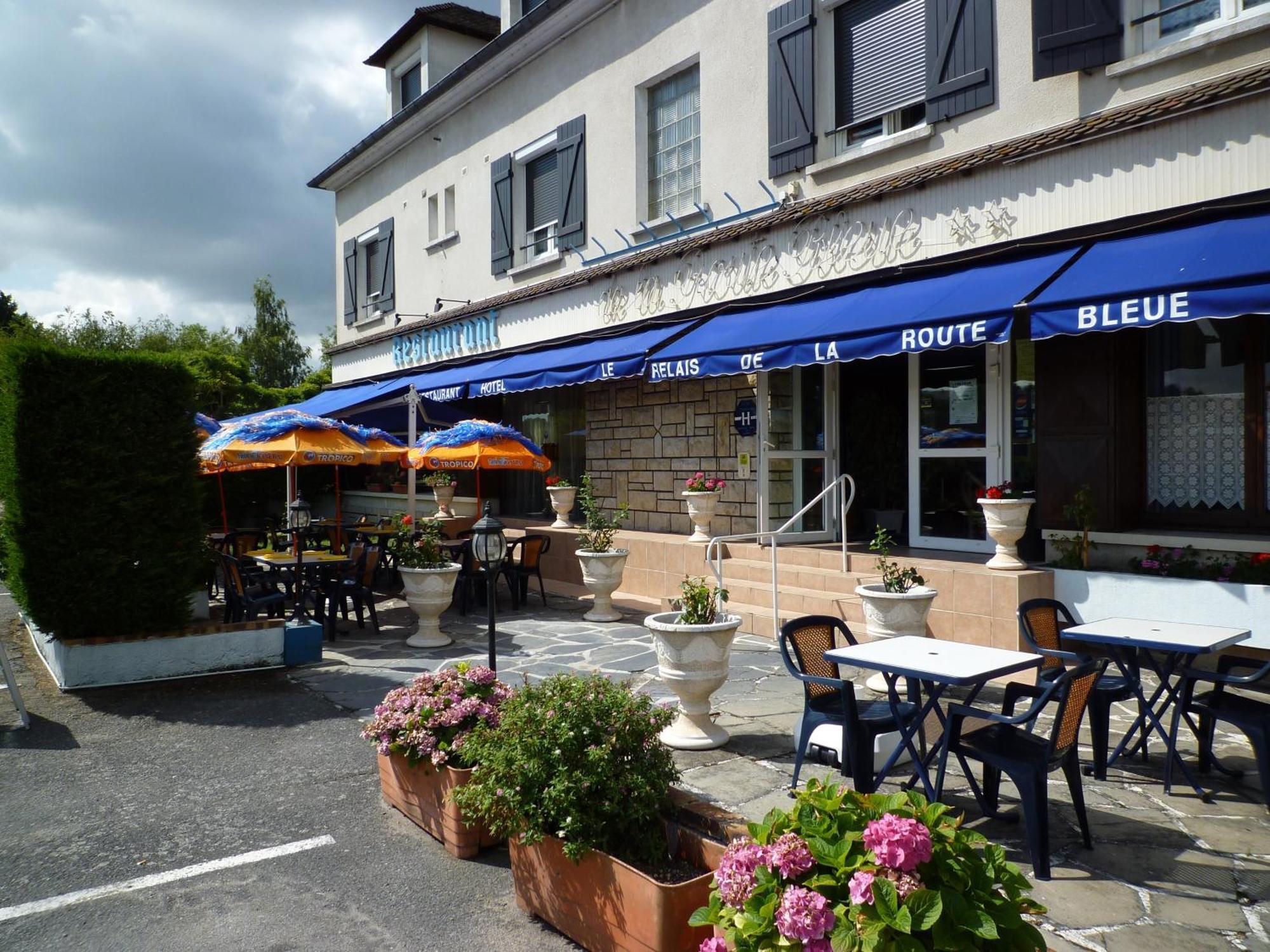 Le Relais De La Route Bleue Hotel Saint-Loup  Buitenkant foto